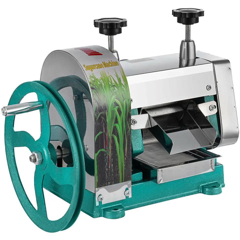 Stainless Steel Manual Sugar Cane Juicer Machine