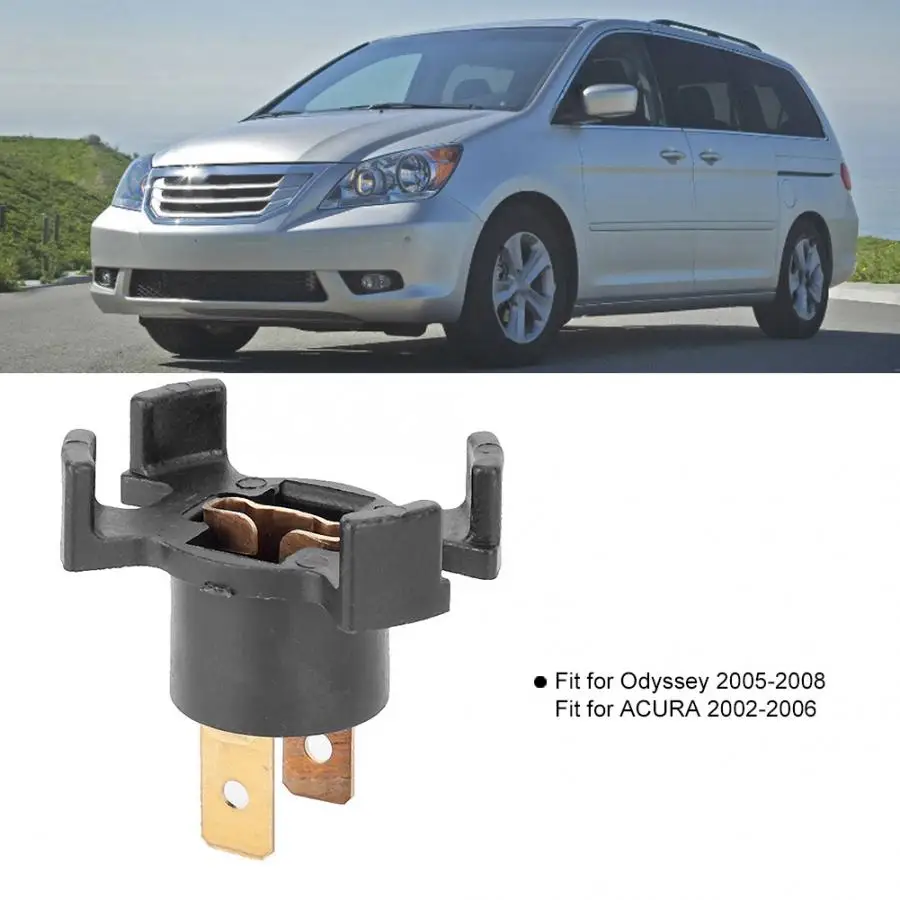 1 шт. автомобильный адаптер для лампы фары подходит для Honda Odyssey 2005-2008 ACURA 2002-2006 33116-S6M-003