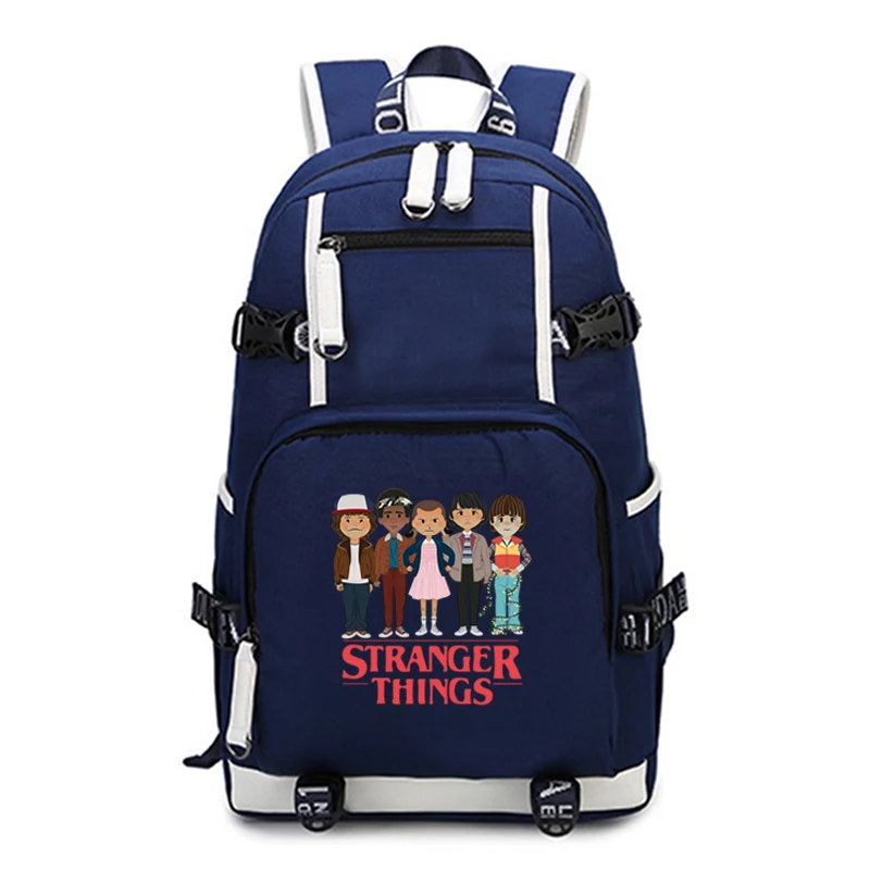 2 Mochila Stranger Things 3 Рюкзак Tassen школьный женский вместительный рюкзак Повседневная дорожная сумка школьные сумки для девочек-подростков - Цвет: 2