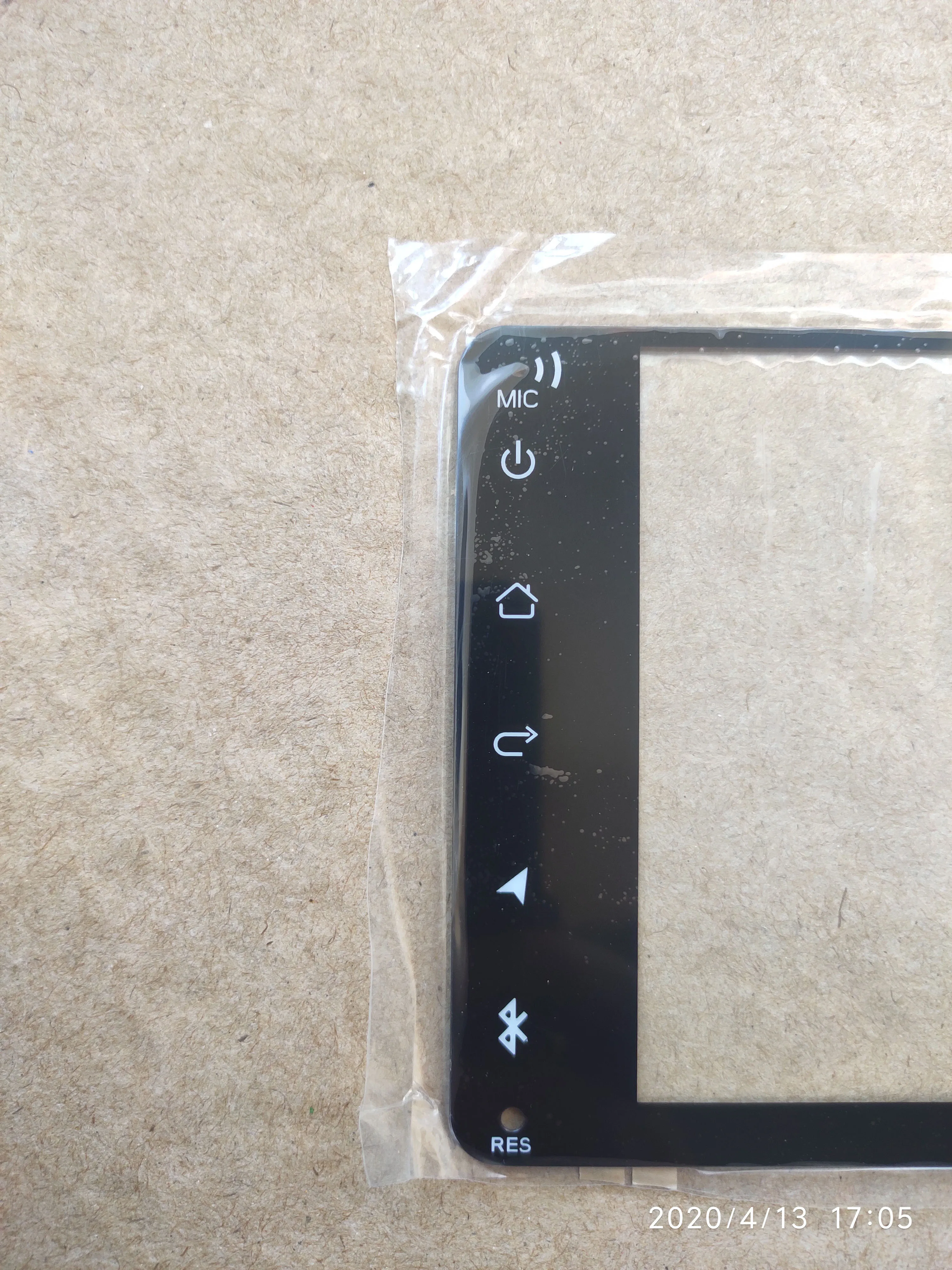 6.9 7inch Touch Screen 196m*96mm Livina Sena Digitizer Sensor GT911 6pin VIOS CROWN CAMRY COROLLA RAV4 C.FPC.101WT1165AV03 XC-019