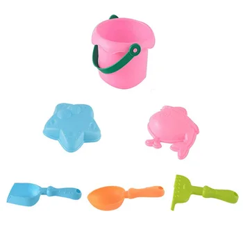 

Summer Children Beach Toy TPE Sandbeach Kids Beach Castle Bucket Spade Shovel Rake Water Tool