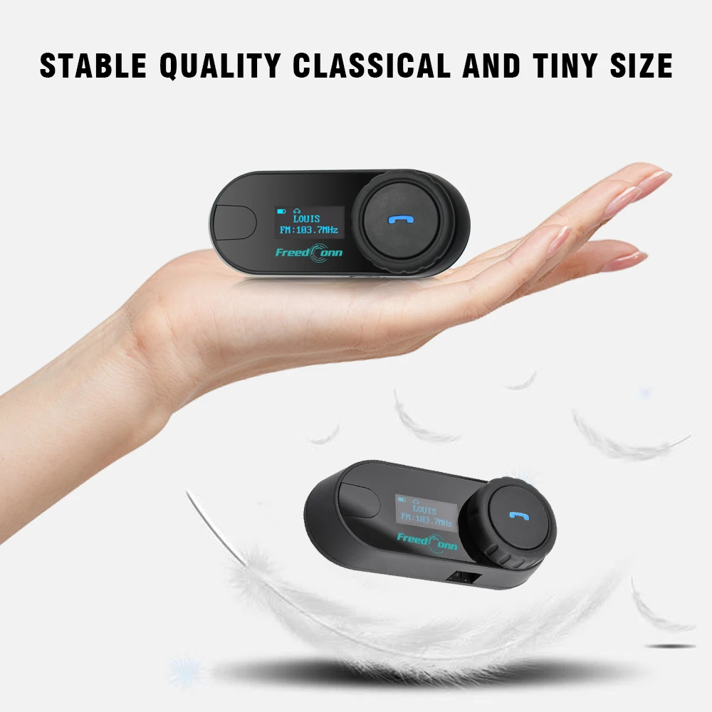 2 предмета FreedConn TCOM SC Bluetooth переговорное устройство для мотоциклетного шлема Moto BT