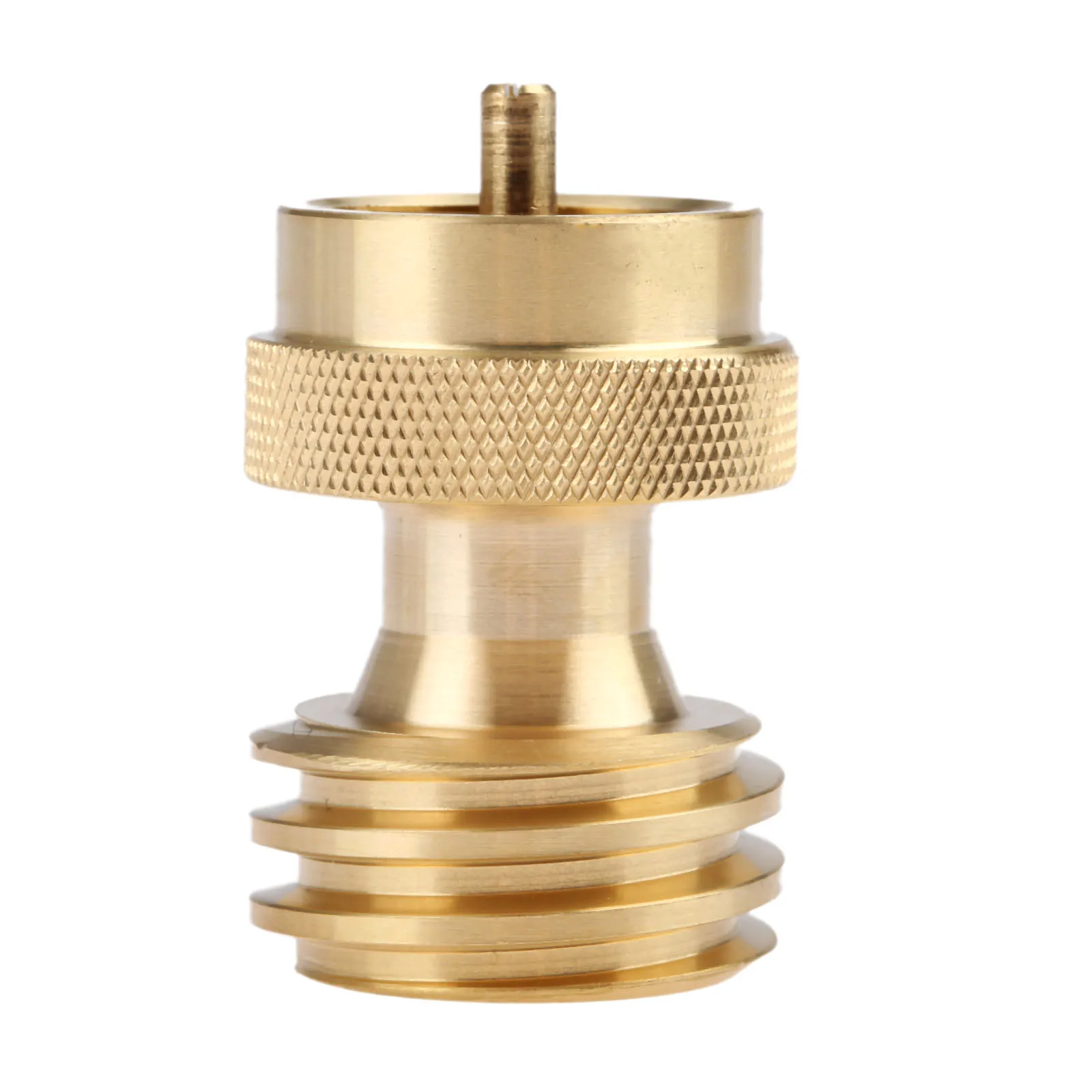 Adaptador para churrasqueira, Garrafa de árvore de propano, 1 lb a 20lb, 2pcs