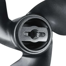 1 шт. 7,4x5,7 дюймов Морской Пропеллер 2,2-3.3HP R вращающийся черный 309-64107-0 алюминиевый сплав морской сменный пропеллер часть