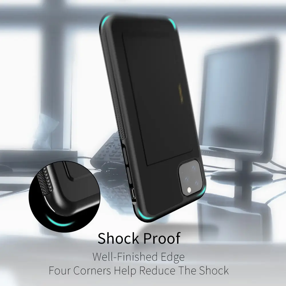 LLZ.COQUE кожаный бумажник держатель для карт чехол для телефона для Iphone 11 Pro Xr XS MAX X XS 5 5S SE 6 6S PLUS 7 8 PLUS Полный Чехол для Apple