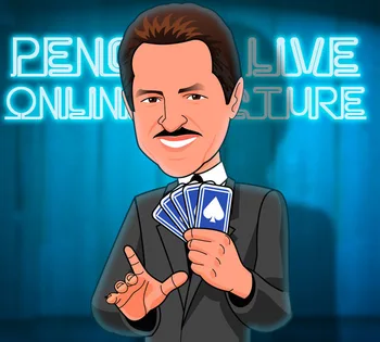 

Darwin Ortiz LIVE (Penguin LIVE) -magic