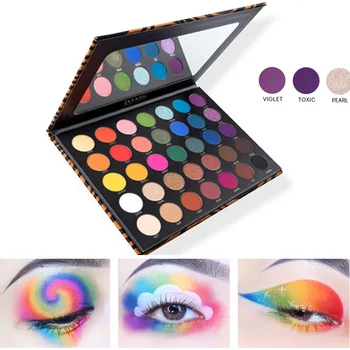 

35 Colors Eyeshadow Palette Pearlescent Matte Earth Color Series Eye Shadow SK88