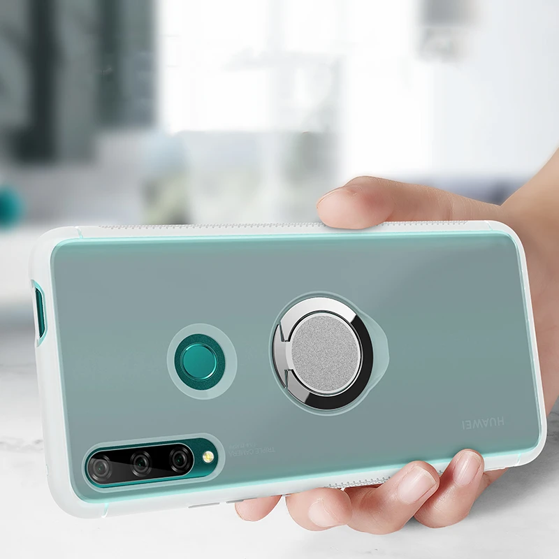 Для Huawei P Smart Z чехол с УФ обесцвечиванием Мягкий силиконовый для Y9 Prime 2019