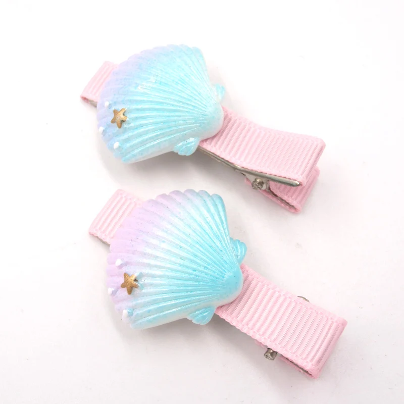 Модные детские ювелирные изделия для девочек, большие бусины в форме пузырьков, ожерелья для малышей, жемчужное ожерелье, браслет, шпилька, 3 шт./компл., подарок для детей