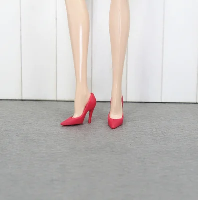 Оригинальная модная обувь на высоком каблуке/Коллекционное издание куклы/кукольные аксессуары для 1/6 FR ST Xinyi куклы Барби - Цвет: 6