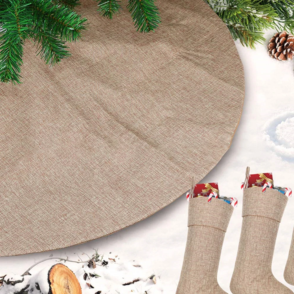 3 шт., рождественские чулки, висячие украшения на елку, новогодний мешок конфет, подарочные носки, чулки на Рождество, Ornamen