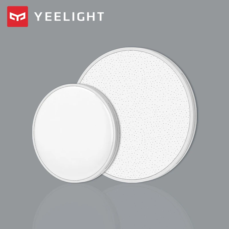 Xiaomi mijia YEELIGHT YLXD37YL XIANYU Inteligente CONDUZIU a Luz do DIODO EMISSOR de Luz De Teto Inteligente 220V Suporte APP/Co