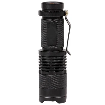 

Mini LED Torch 7W 1200LM Q5 LED Flashlight Adjustable Zoom Flashlight Lamp