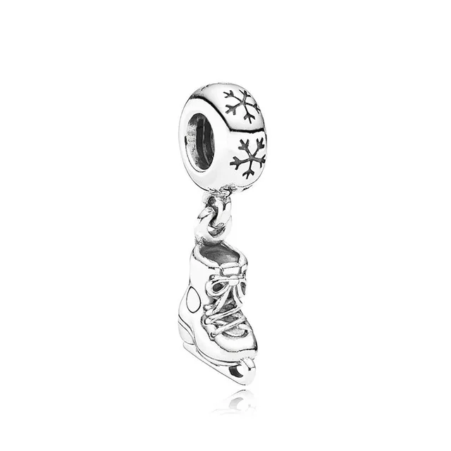 791025-12.31 PDB DZ 21 RLLEQuality Оригинальное 925 пробы серебро 1:1 модное ожерелье с подвеской кулоном серии дам и девушек, ювелирное изделие, подарок - Цвет камня: 791025-12.31