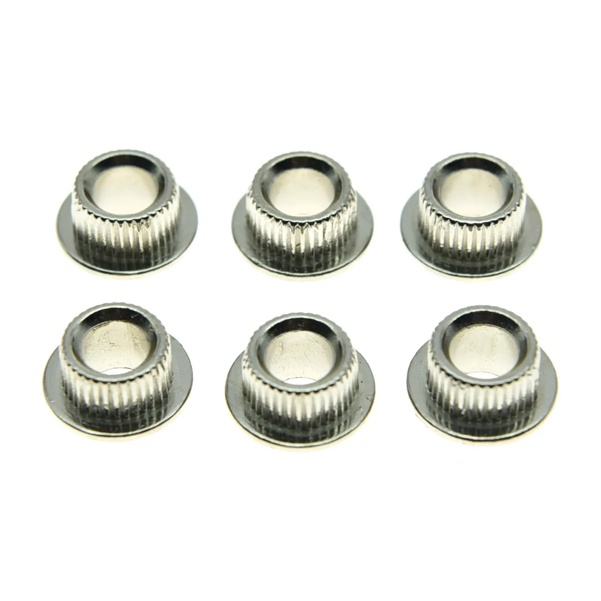 

Ohello 10mm Metal Vintage Guitar Machine Heads Tuners Nuts/ Bushings/Ferrules Tuning Keys Conversion Bushings Adapter Ferrules