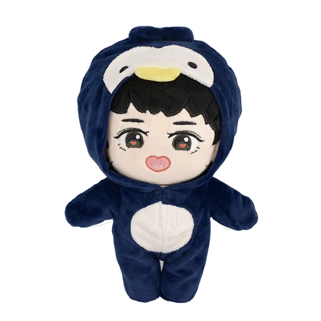 かわいい韓国ポップexoぬいぐるみbaekhyun Chen Kai Lay Sehun Suho Xiumin D O ファンと女の子のためのchanyeolぬいぐるみスターおもちゃギフト Aliexpress おもちゃ ホビー