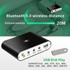 New DA615U 5.1CH Audio Decoder Bluetooth 5.0 Reciever DAC Wireless Audio Adapter Optical Coaxial U play PC-USB DAC DTS Upgrade ► Photo 3/6