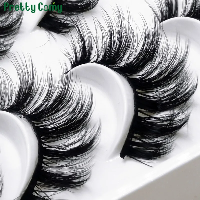 Recommend 20 Pairs Dramatic 3D Fake Eyelashes Lashes Volume Eyelashes Extension False Eyelashes Recommend 20 Pairs Dramatic 3D Fake Eyelashes Lashes Volume Eyelashes Extension False Eyelashes