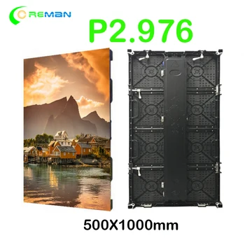 

front service magnet straight flat curve led display hanging truss P2.976 HD 2k 4k 8k processor stage led display p2.97 p2.9