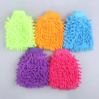 

Microfiber Wash Mitt Car Wash Gloves Car Care Gloves Car Wash