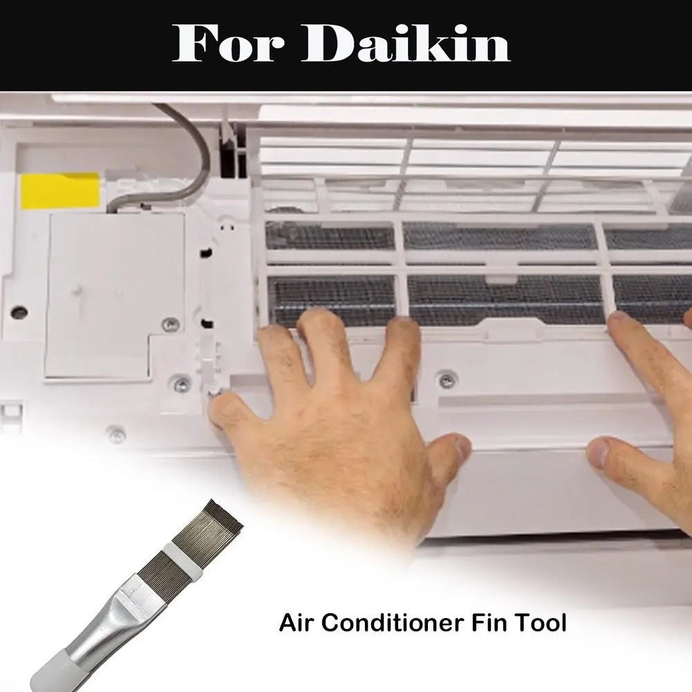 

Air Conditioner Blade Radiator Cooling Straightening Cleaning Tool For Daikin FTF50PRV16 FTC50QRV16 DTF50QRV16 FTXS50FVMA