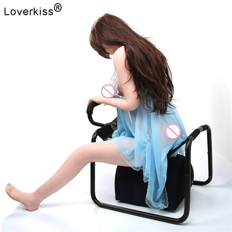 Loverkiss Sexy Shop Love Sex Chair Cushion Sex Furnitures Erotic Chair Adult Sex Toys for Couples Inflatable Sex Sofa Pillow 6