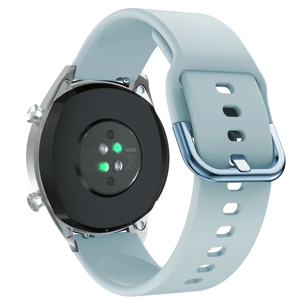 Смарт-браслет ремешок для часов 46 мм для huawei watch GT 2 полосы сменный Браслет для huawei Watch GT 2 Honor часы Magic GT ремень