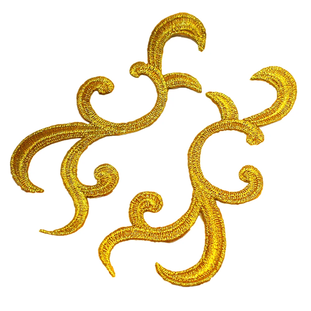 Parches De Encaje Con Hojas Verdes - Apliques Para Manualidades, Vestidos De Novia, Disfraces, 29x12 Cm
