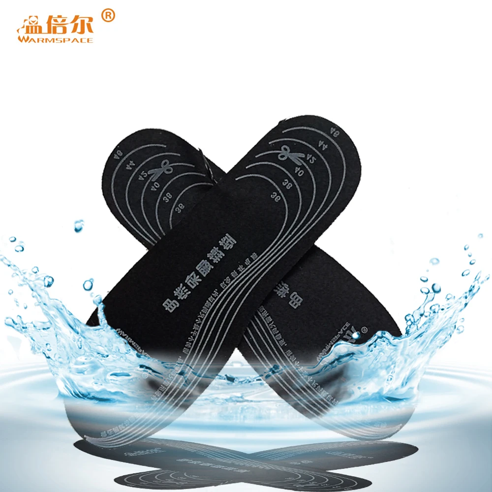 Winter 3.7V Rechargeable Heated Insoles Feet Warming Insoles Thermal Electric Foot Warmer Heated Ski Outdoor Sports