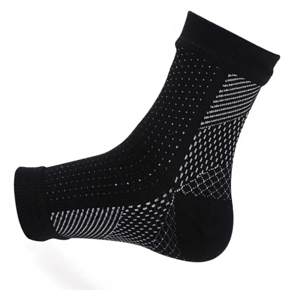 Protection Comfortable Sports Compression Socks Ankle Support Foot Sleeves Outdoor Activities Nylon Elastic Basketball