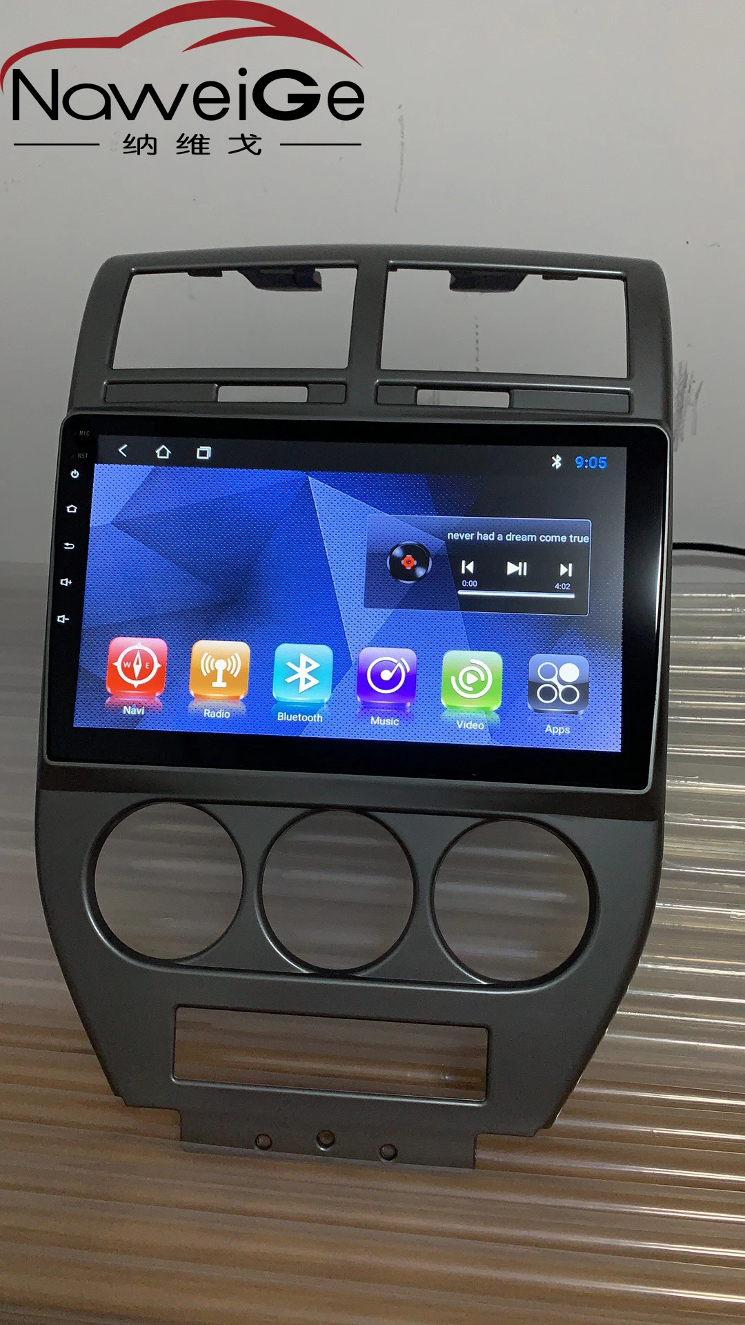 

NaweiGe 10.1Inch Android Octa core 8.1 T8 2+32GB Car dvd for Jeep Patriot 2009 Autoradio Car Stereo Car Multimedia Players GPS