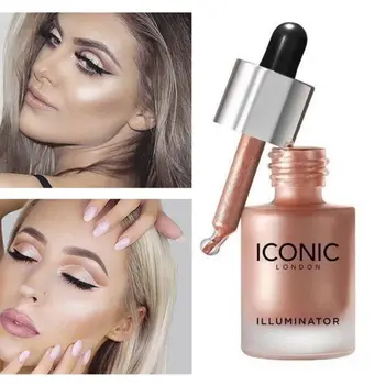 

30ML Makeup Highlighter Illuminator Contouring Makeup Face Brightener Concealer Liquid Highlighter Primer Face Glow Cosmetics
