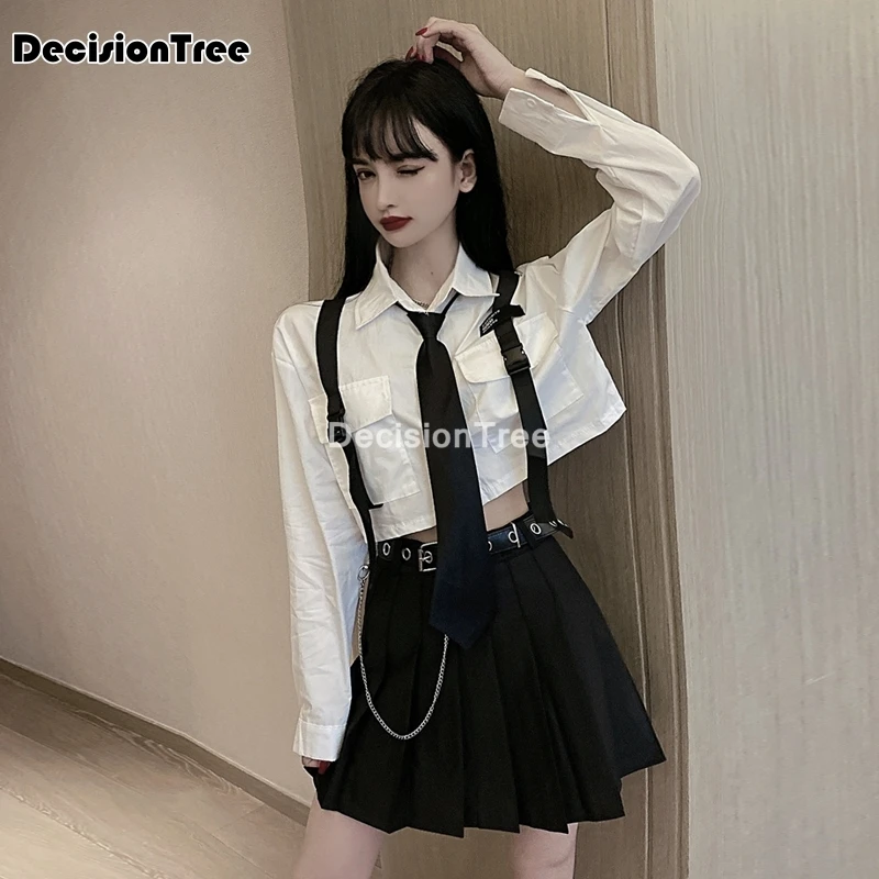 Japanese school girl shirt Clearance