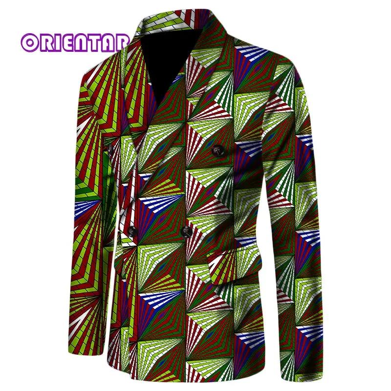 В африканском стиле пиджак блейзер для мальчика Для мужчин в Детская одежда с