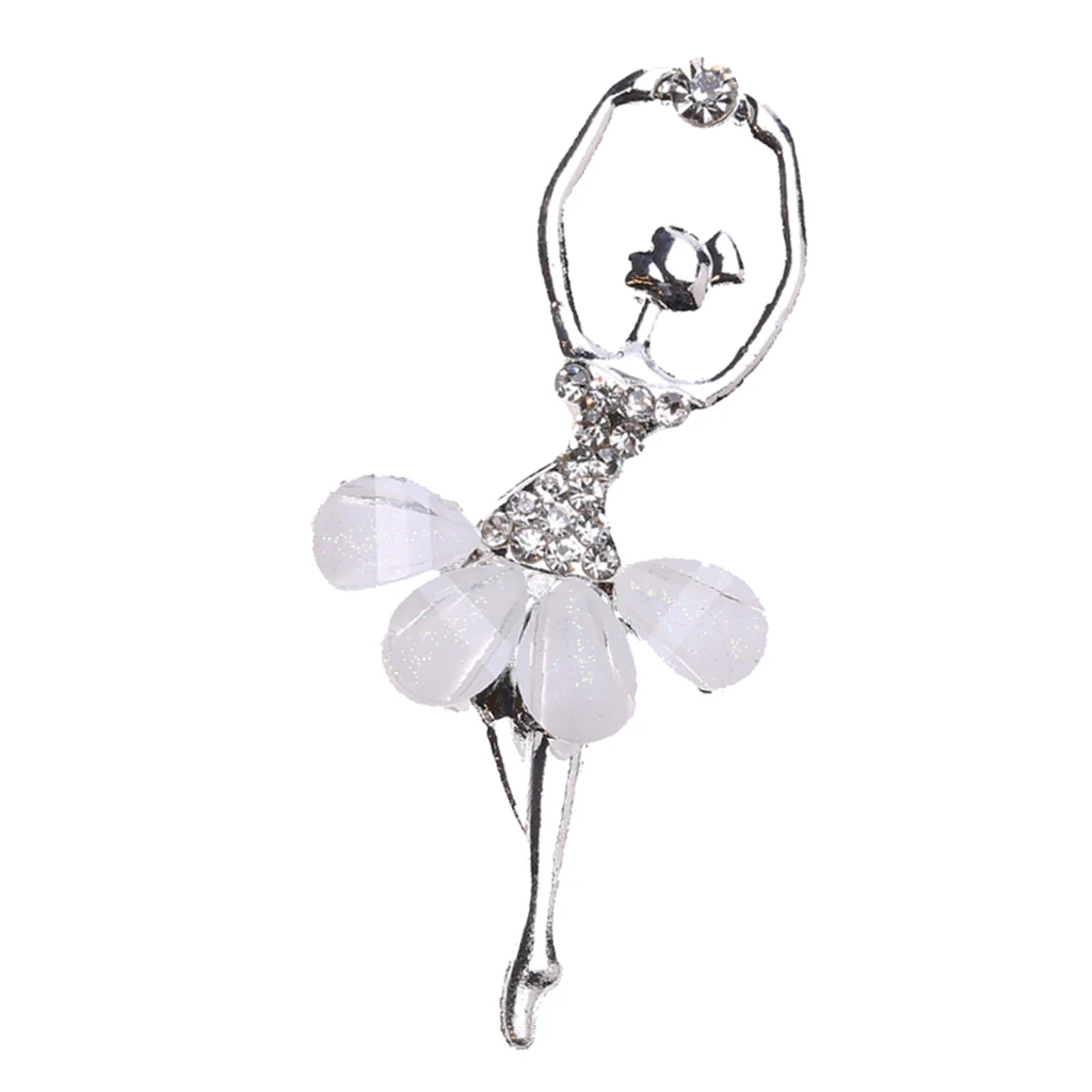 

40pcs Assorted Alloy Rhinestone Dancing Girls Flatback Embellishments Crafts