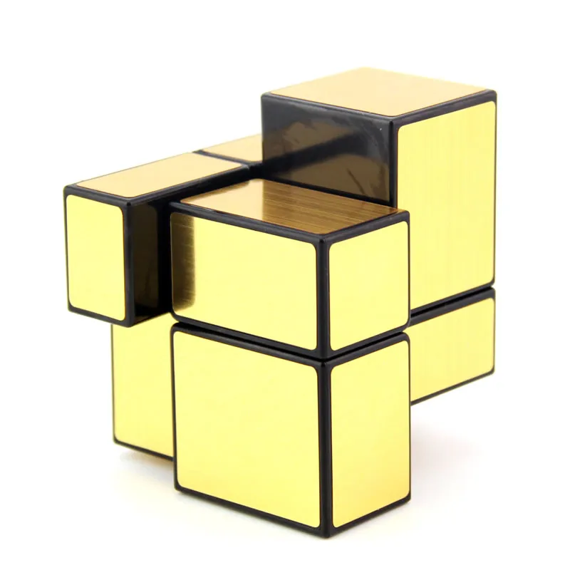 ShengShou Зеркало 2x2x2 волшебный куб 2x2 Cubo Magico Профессиональный Neo скоростной куб головоломка антистрессовые игрушки для детей