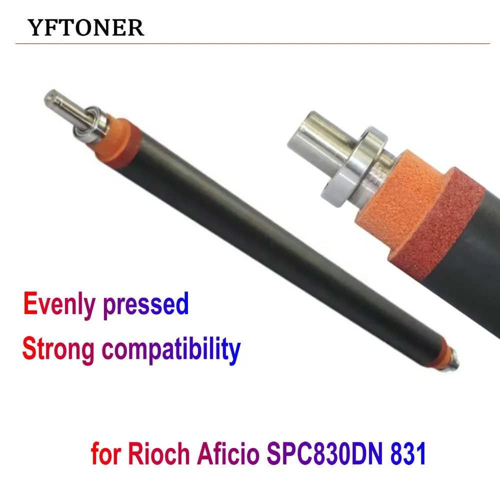 YFTONER ролик нижнего давления для Rioch Aficio SPC830DN 831 для Lanier SPC830 831dn для Savin SPC830 831dn аксессуары для принтера
