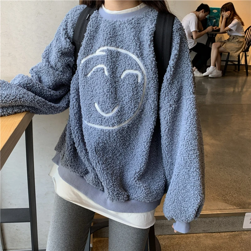  2019 new autumn winter women fashion casual Girls cute Sweatshirt woman Hoodies