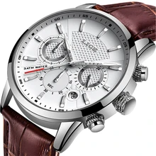 LIGE 2020 New Watch Men Fashion Sport Quartz Clock Mens Watches Brand Luxury Leather Military Waterproof Watch Relogio Masculino LIGE 2020 New Watch Men Fashion Sport Quartz Clock Mens Watches Brand Luxury Leather Military Waterproof Watch Relogio Masculino