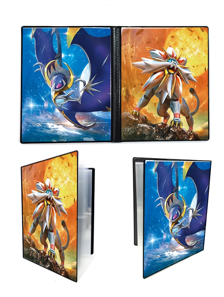 2019New pokemon high-end коллекция альбом карта Книга Бог тонкая карточная игра