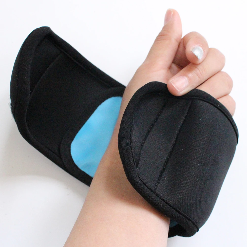 Растяжения, холодная терапия, обертывание, забота о здоровье, облегчение боли, ушибы, многоразовая гелевая упаковка для рук, инструмент для первой помощи, домашний инструмент для мышц ног