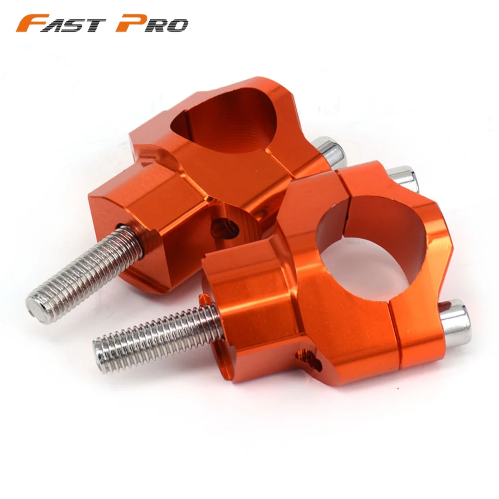 Зажим для руля KTM 1 1/8 дюйма 125 530 SX SXF EXC EXCF XCF XC|billet mount|ktm handlebar clamphandlebar mounts motorcycle |