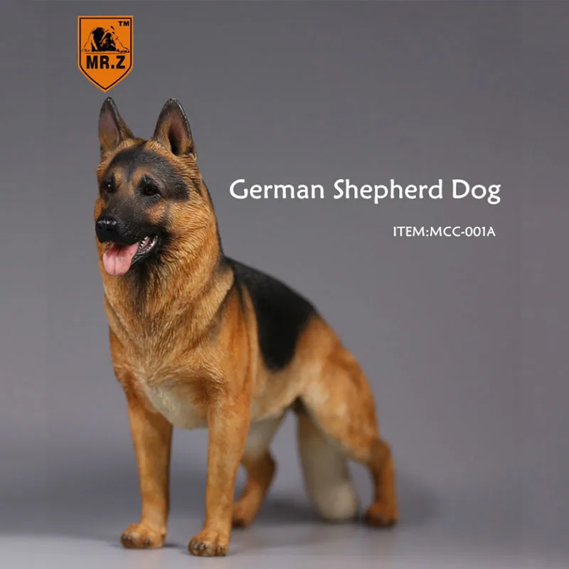ドイツシェパード犬 フィギュア 約30cm Mr.z-ジャーマンシェパード犬のシミュレーションフィギュア,約
