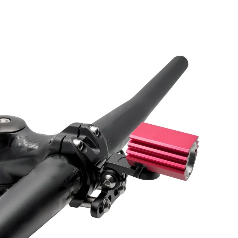 Держатель для велосипеда адаптер алюминиевый спортивный держатель для камеры велосипед руль цифровой адаптер лампа стойка крепление