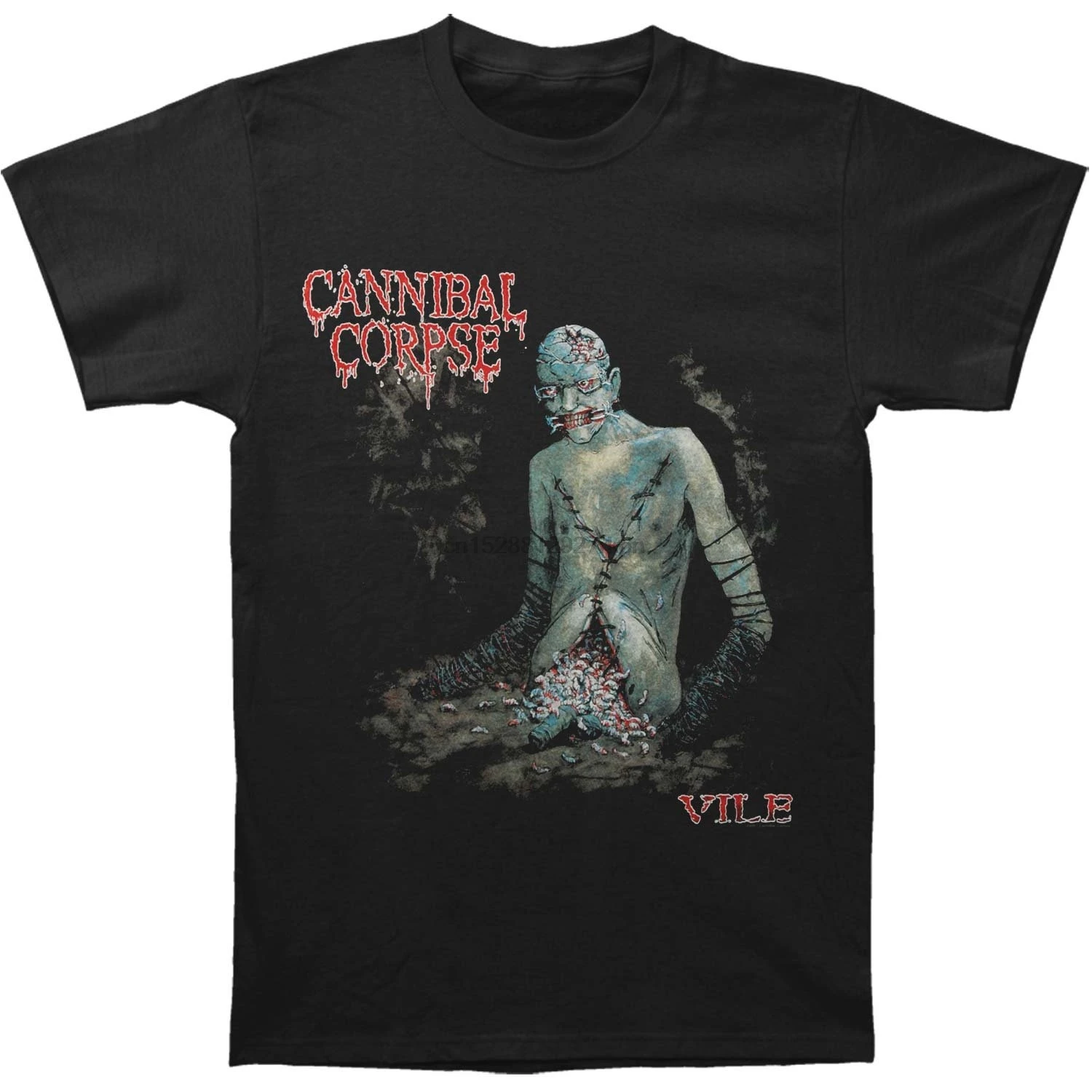

Cannibal Corpse Men's Vile T-Shirt Black