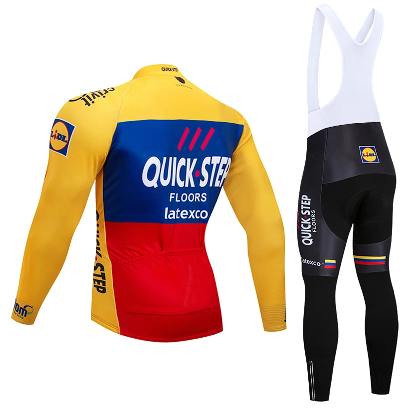 Wintet команда quickшаг pro Велоспорт Джерси 20D Pad велосипед брюки костюм Ropa Ciclismo термальная флисовая велосипедная Одежда Майо низ