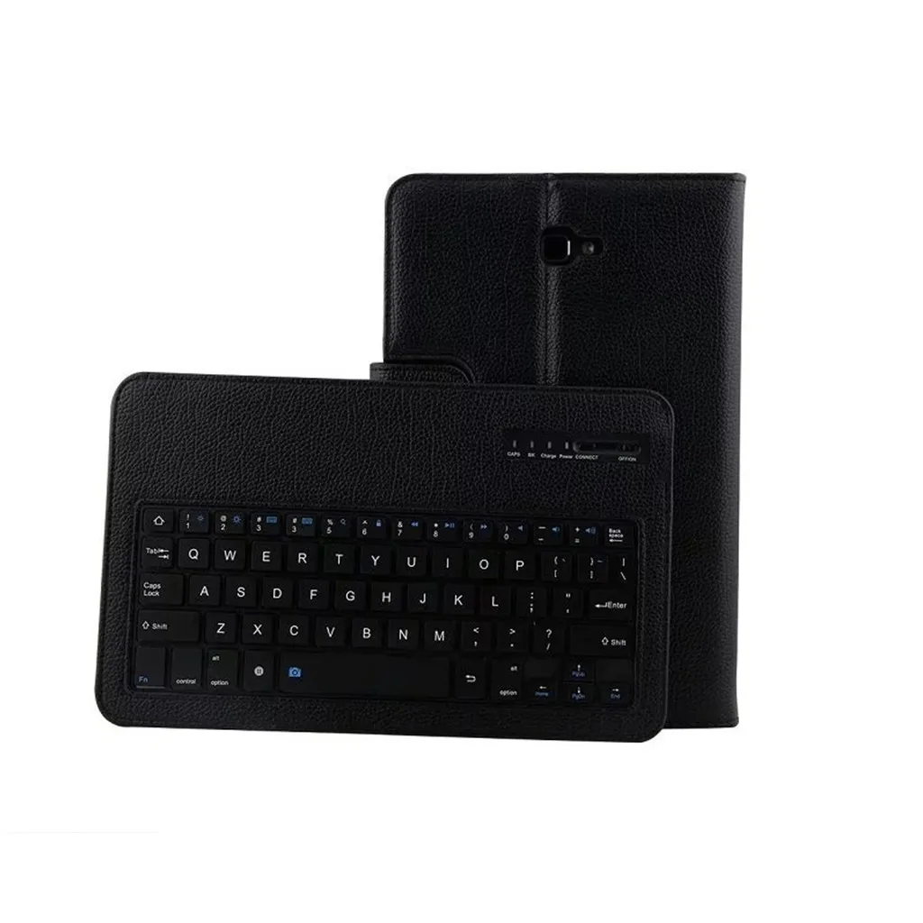 Беспроводной Bluetooth клавиатура+ Авто Режим сна/Пробуждение чехол для Samsung Galaxy Tab A T580 10,1 с чехлом bluetooth-клавиатура teclado z0827