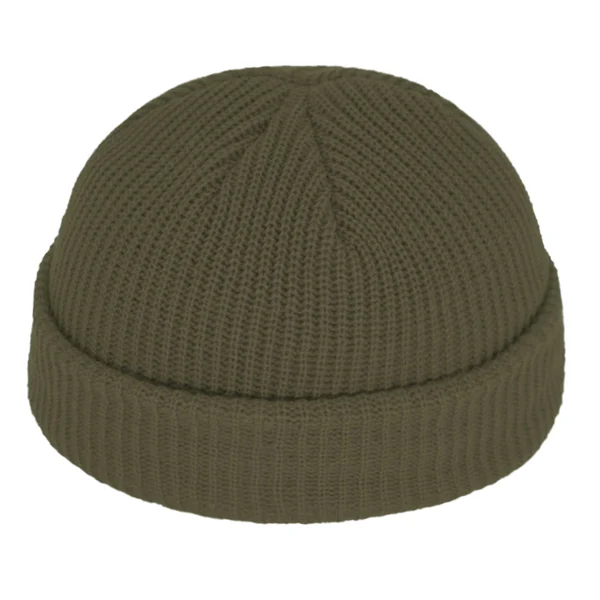 green Короткие шапочки Skullies, мужские зимние шапочки, женские зимние шапки для мужчин, шапка s Miki Docker, шапка с черепом, женская вязаная шапка - Цвет: green