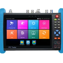 Wanglu IPC9800 Plus 4K H.265/H.264 CCTV камера тестер 8MP TVI CVI 5MP AHD SDI CVBS ip-камера Тестер монитор с TDR, мультиметр