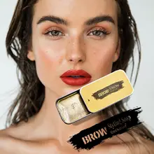 Wild Eyebrow Shaping Soap 3D Feathery Brows набор гель для макияжа бровей Набор длительная установка бровей Гель Косметика для бровей Прямая поставка